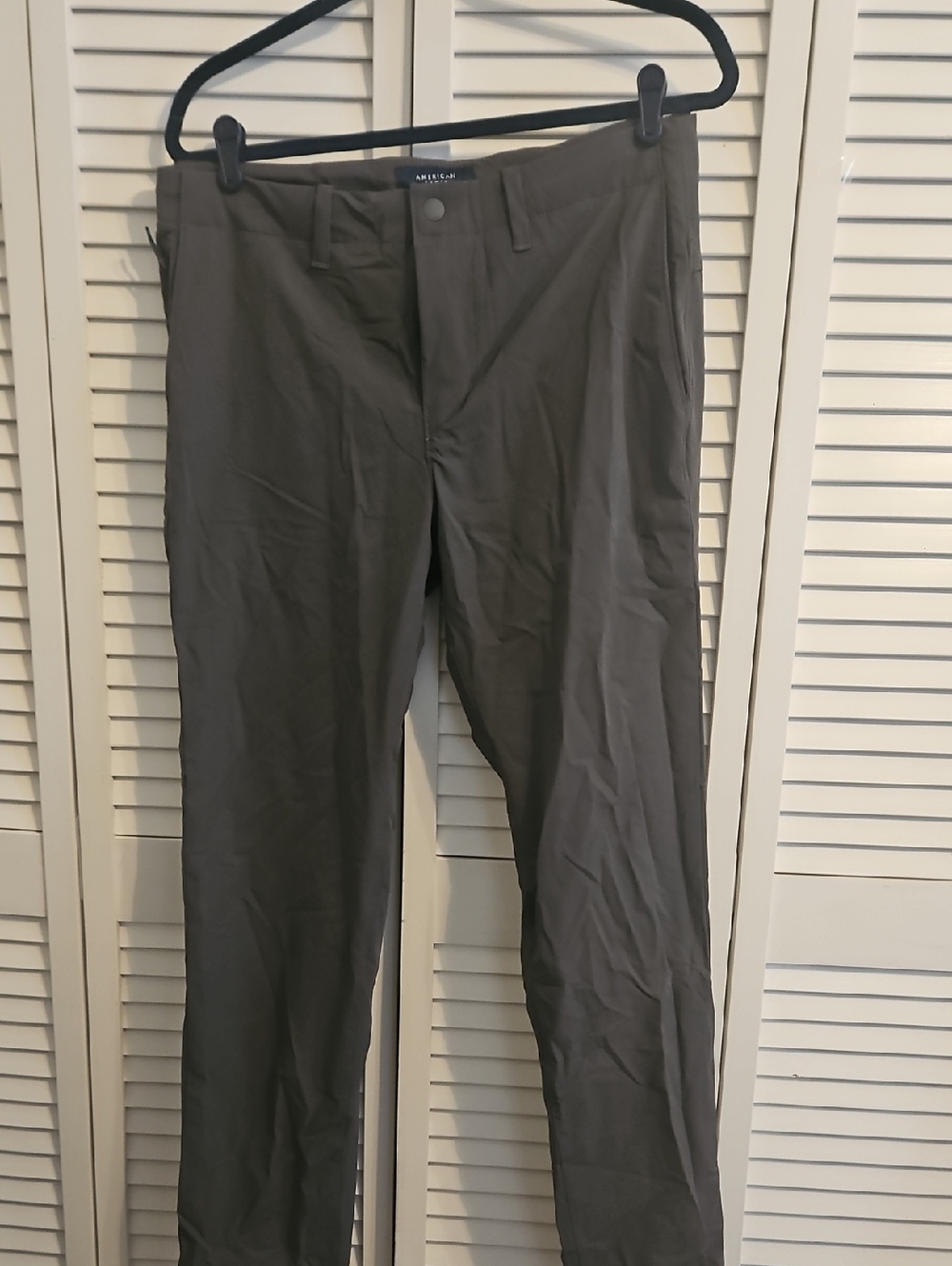 American Eagle Outfitters Men's Charcoal Chinos